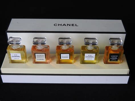 chanel mini set perfume